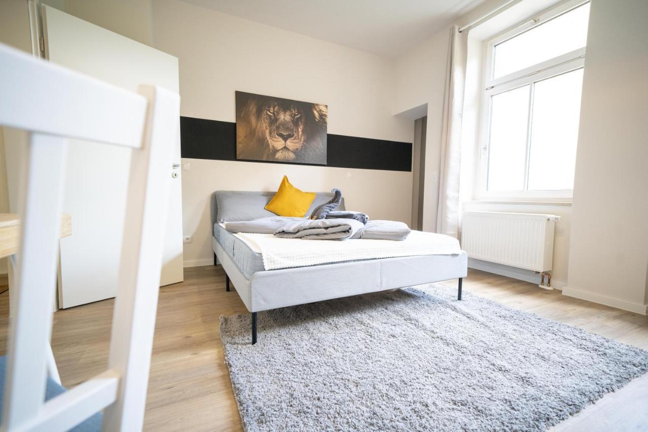 Fullhouse - Zwickau - L96 - Smarttv - Nespresso - 2 Queensize Beds Exteriér fotografie